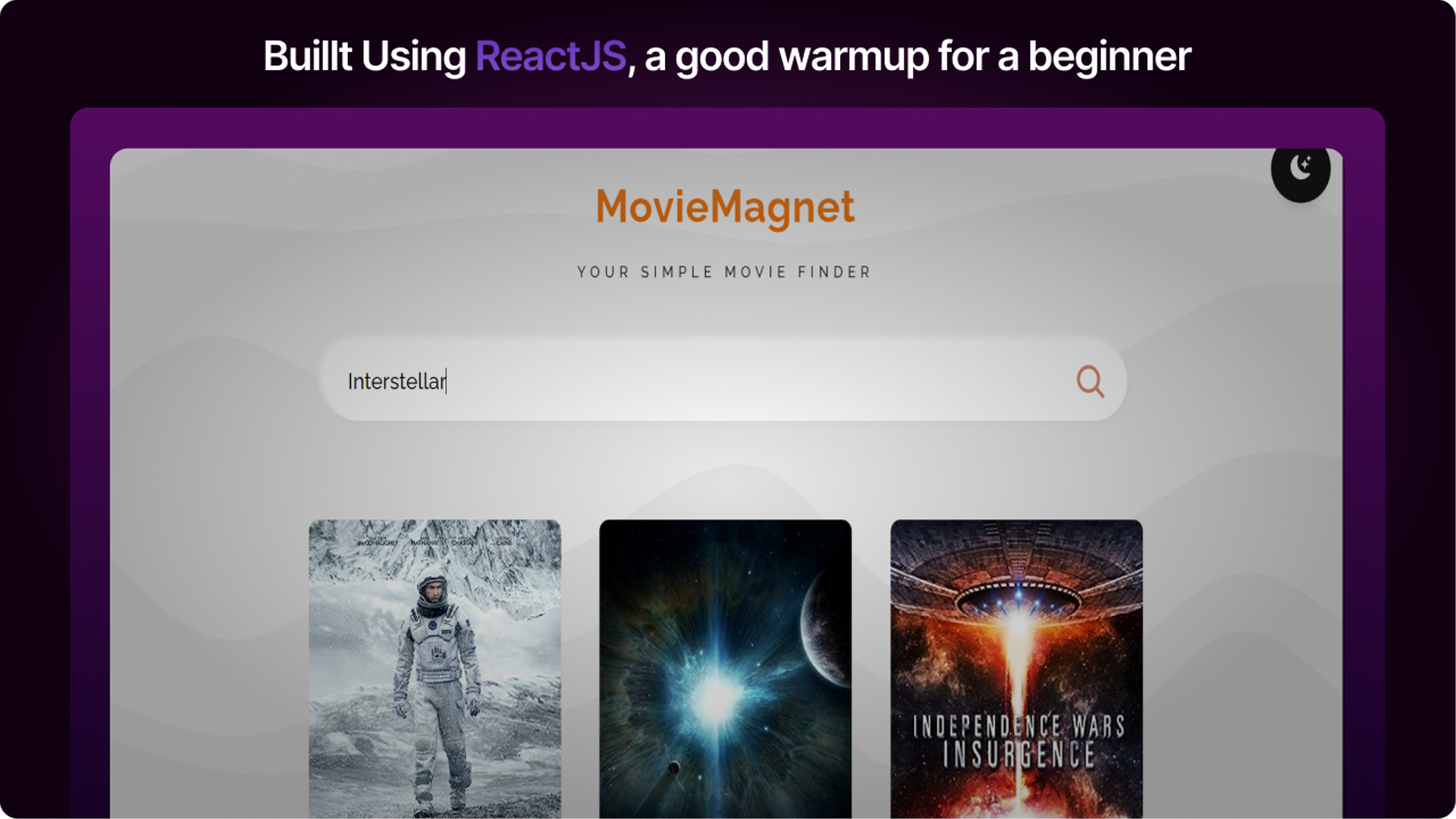 Search - MovieMagnet