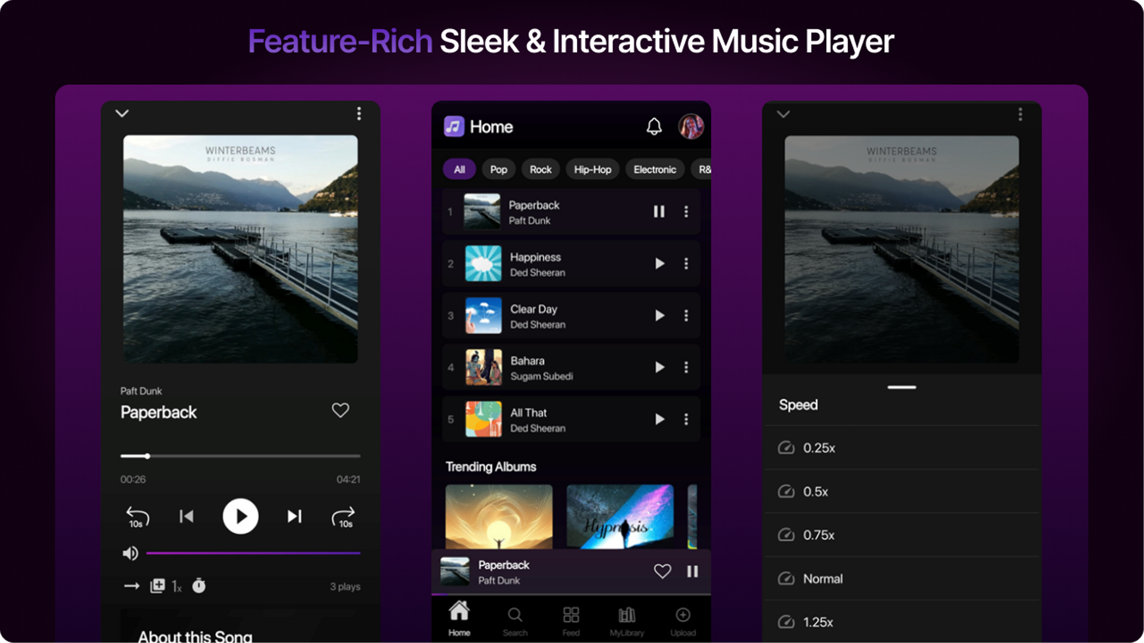 MusicVerse App - Music Player