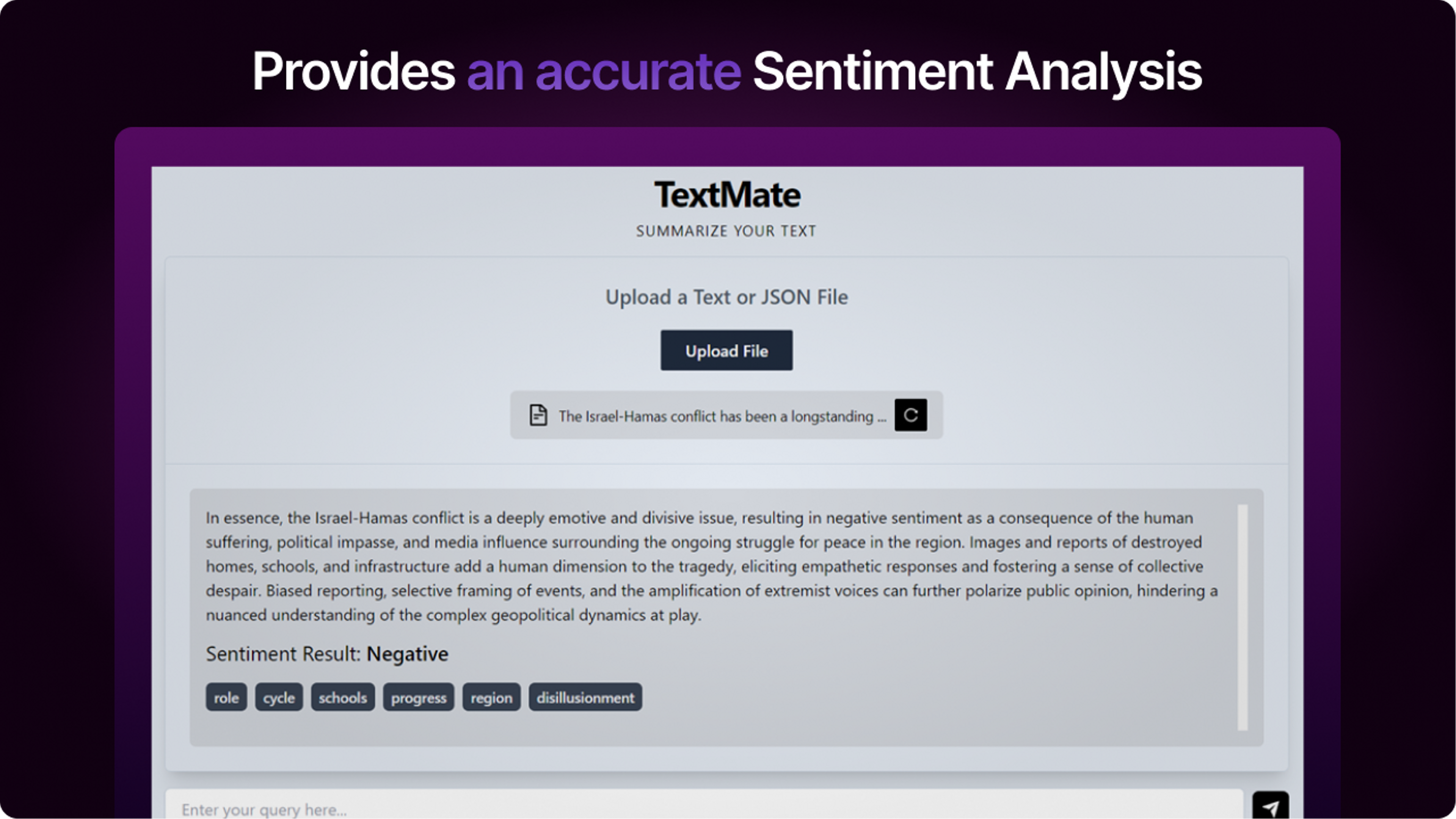 TextMate Sentiment Analysis